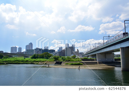 多摩河的風景 62544876