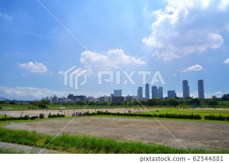 Scenery of Tama River 62544881