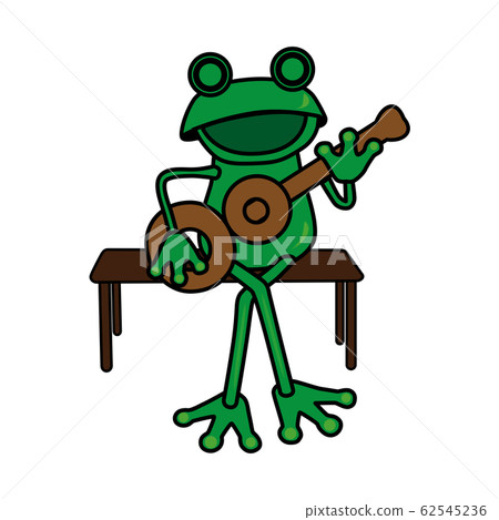 Frog illustration Frog illustration 62545236