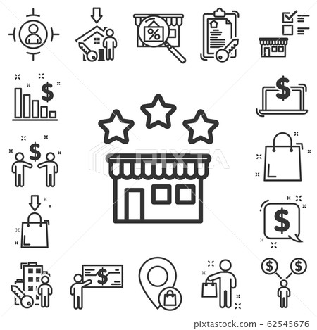 Buyer icons set. Buyer icons set. 62545676