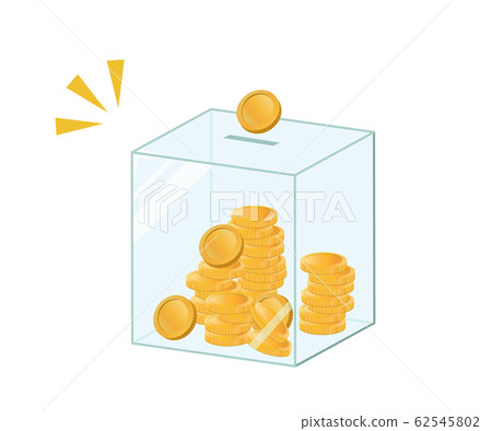 Money box, donation box, etc. Money box, donation box, etc. 62545802