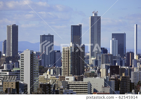 從文京區市民中心看池袋的建築物 62545914