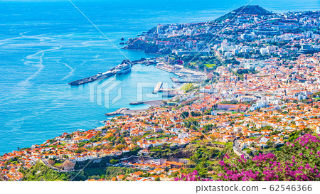 The capital of Madeira Island - Funchal city The capital of Madeira Island - Funchal city 62546366