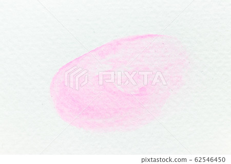 Pink color watercolor handdrawing as brush 62546450