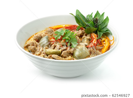 Thai Red Curry with Pork Thai Food Hot Spicy Thai Red Curry with Pork Thai Food Hot Spicy 62546927