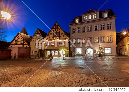 Rothenburg ob der Tauber. Old famous medieval city. 62546952