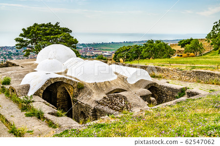 Khan's Bath at the citadel of Naryn-Kala in Derbent, Russia 62547062