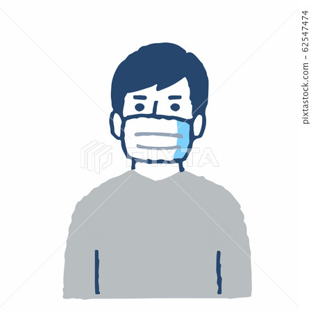 Men who are masking 62547474