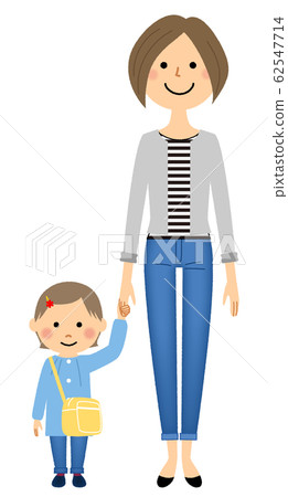Parent and child kindergarten and mother Parent and child kindergarten and mother 62547714