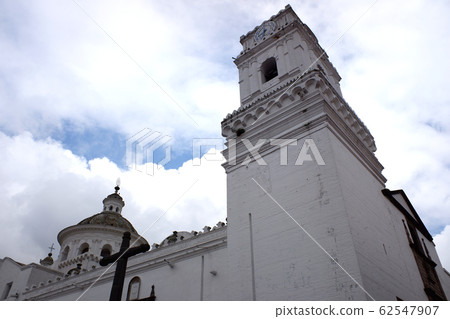 Ecuador Quitoura Merced Church 62547907