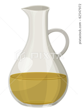 Illustration of oil bottle Illustration of oil bottle 62547972