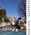 Tokyo Tower seen from the alley 62549524