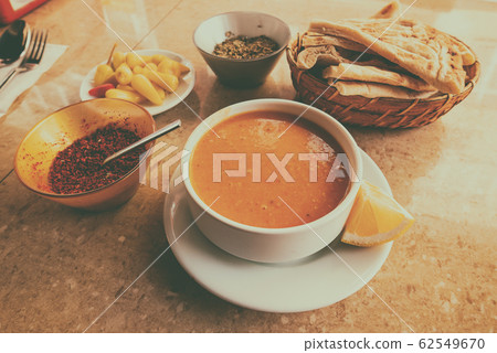 Traditional turkish soup 62549670
