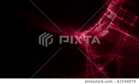 Abstract red and black background element. 62549879