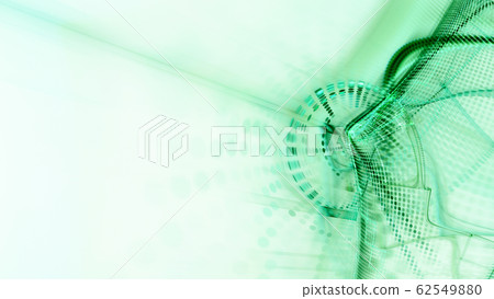 Abstract green and white background element. 62549880
