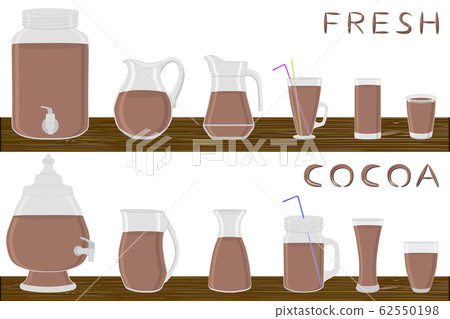 Illustration on theme big kit different types 62550198