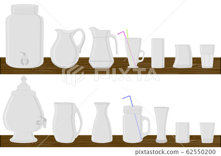 Illustration on theme big kit different types Illustration on theme big kit different types 62550200