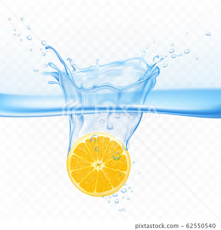 Lemon in water splash explosion isolated clip art Lemon in water splash explosion isolated clip art 62550540