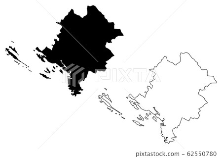 Sibenik-Knin County (Counties of Croatia, Republic 62550780