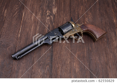 Firearms of the Old West - Army Revolver Firearms of the Old West - Army Revolver 62550829