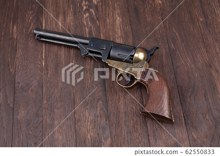 Firearms of the Old West - Army Revolver  62550833