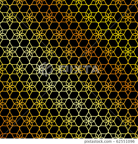 Golden art deco seamless pattern. Luxury 62551096
