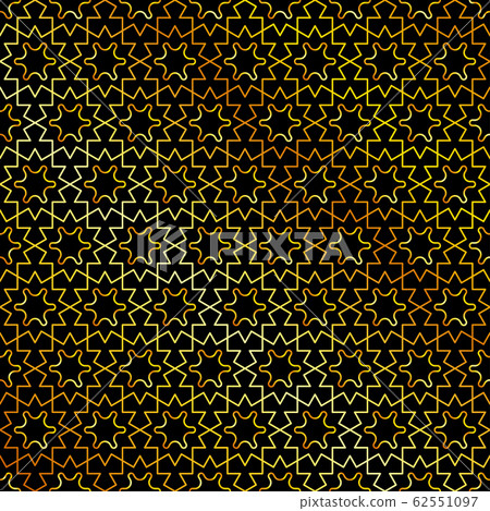 Golden art deco seamless pattern. Luxury Golden art deco seamless pattern. Luxury 62551097