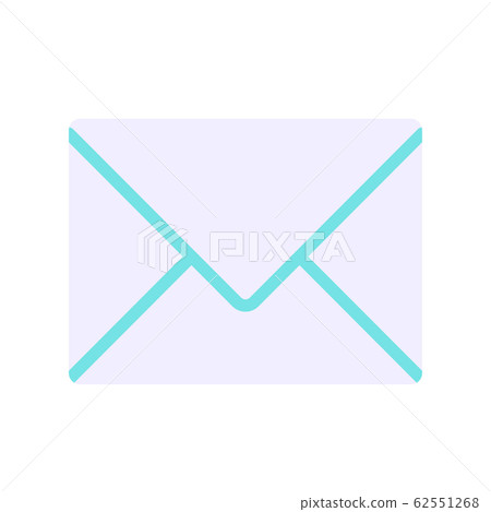 Vector simple icon of envelop. Modern concept - Stock Illustration ...