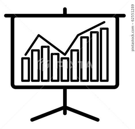 Vector simple icon of board stand. Modern concept Vector simple icon of board stand. Modern concept 62551289