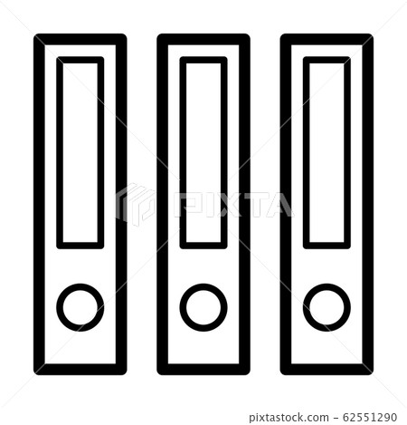 Vector simple icon of file folder. Modern concept Vector simple icon of file folder. Modern concept 62551290