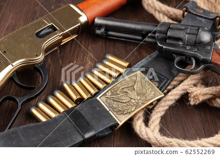 Wild west weapons and ammunition Wild west weapons and ammunition 62552269