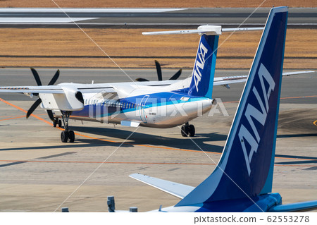 Runway and Airplane Runway and Airplane 62553278