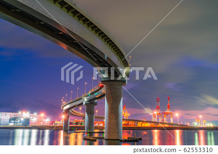 四日市夜景稻葉港線[三重縣] 62553310