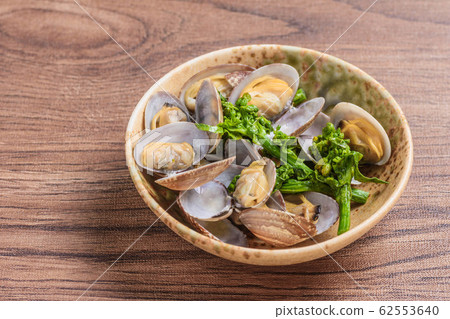 春天的味道:清酒蒸蛤lam 春天的味道:清酒蒸蛤lam 62553640