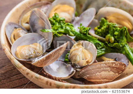 春天的味道：清酒蒸蛤lam 62553674