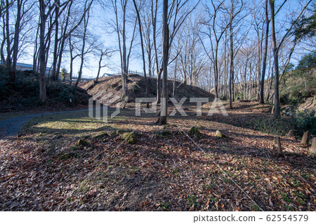 八形城遺址八形城公園冬季場景 八形城遺址八形城公園冬季場景 62554579