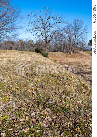 Hachigata Castle Ruins Hachigata Castle Historical Museum Near Earthworks Hachigata Castle Park 62554866