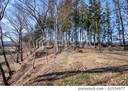 八形城遺址，登悟天幕張，本田三和，八形城公園，冬季風光 62554977