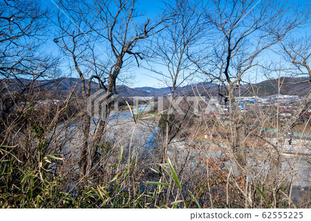 Hachigata Castle Ruins Arakawa Area Hachigata Castle Park Winter Scene Hachigata Castle Ruins Arakawa Area Hachigata Castle Park Winter Scene 62555225