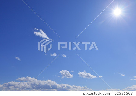 Blue Sky and the Sun 62555568