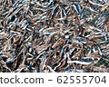 Dried anchovies 62555704