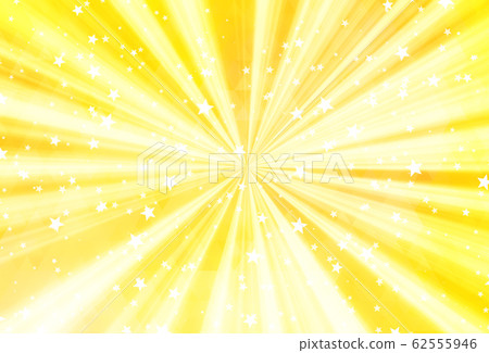 金黃色的放射狀背景 62555946