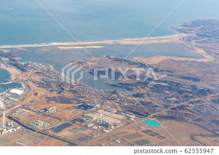 索馬和松川浦附近的鳥瞰圖 62555947