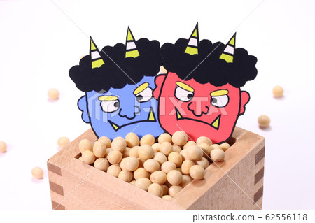 盆地中的大豆和紅色惡魔藍色惡魔 盆地中的大豆和紅色惡魔藍色惡魔 62556118