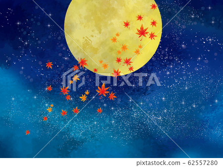 Full moon, moon, super moon, fifteen nights,... - Stock Illustration ...