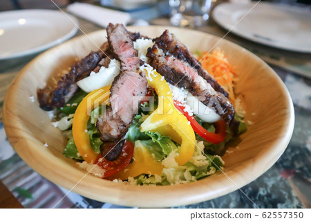salad or beef salad, beef and vegetable salad salad or beef salad, beef and vegetable salad 62557350