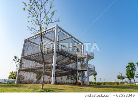 台中市蘇州柳貿易園台中中央公園，台灣第二大公園台中 62558349