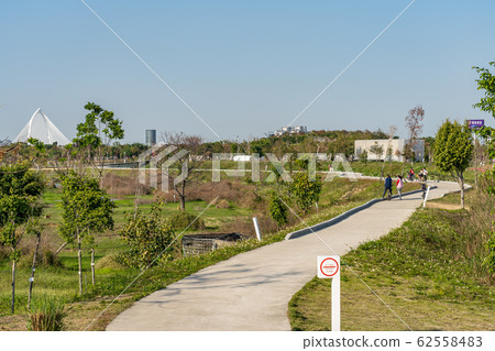 Taichung Central Park, Suzhou Ryu Trade Park, Taichung City, Taiwan's second largest park in Taiwan Taichung 62558483