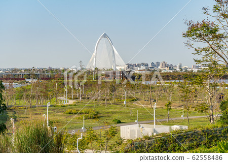 台中市蘇州柳貿易園台中中央公園，台灣第二大公園台中 62558486