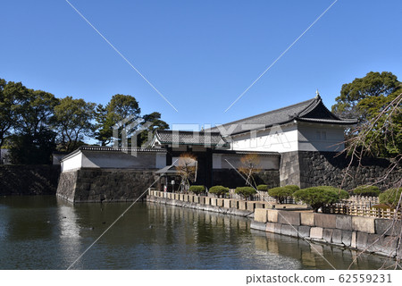 Edo Castle Existing Otemon 62559231